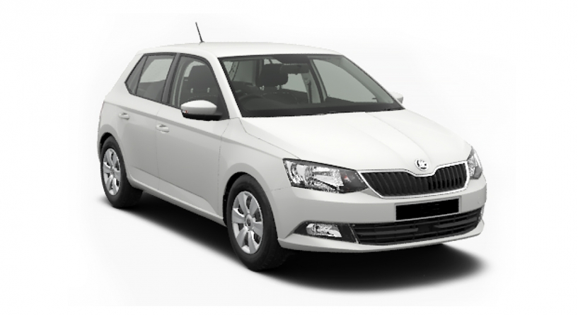Rent a car Belgrade - Škoda Fabia